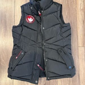 Canada Goose Black Weathergear Vest